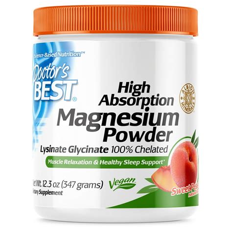powder magnesium supplement.
